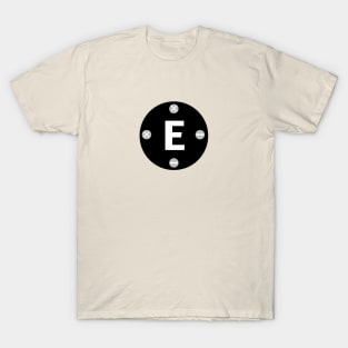 Letter E T-Shirt